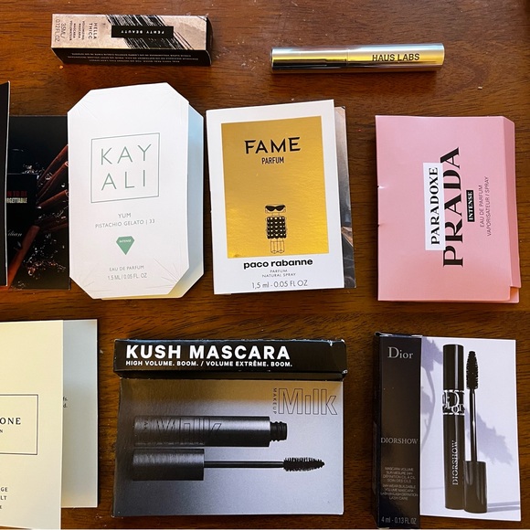 NEW! Sephora Deluxe Fragrance & Makeup Sample Set Includes Jo Malone, Dior Fenty - Picture 3 of 7